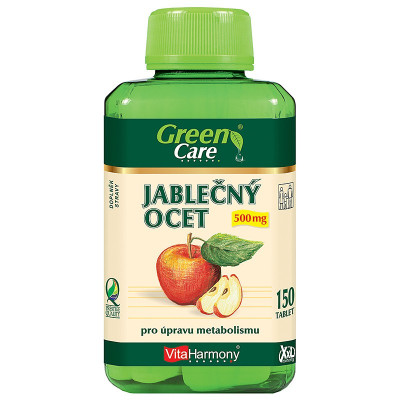 Jablečný ocet 500 mg - XXL economy balení 150 tbl. PegraStore.cz