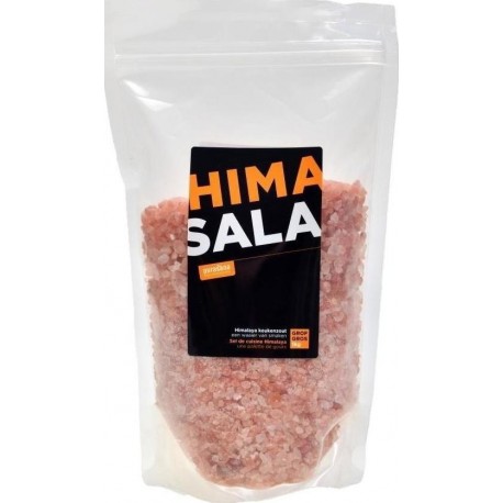 Purasana Himalájská sůl hrubá 1kg sáček