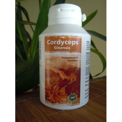 Naturgreen Cordyceps 120 tbl. posílení organismu