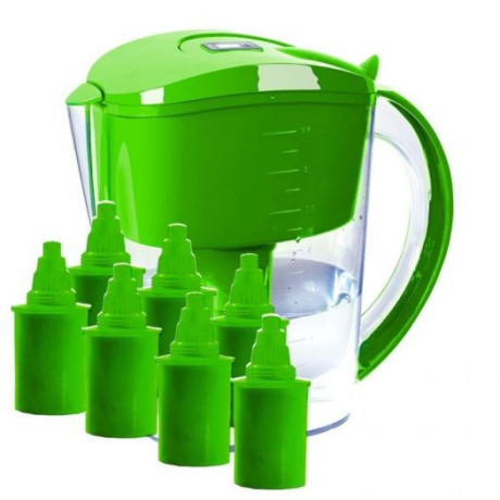 Alkalický vodní filtr - náhradní náplň - zelená