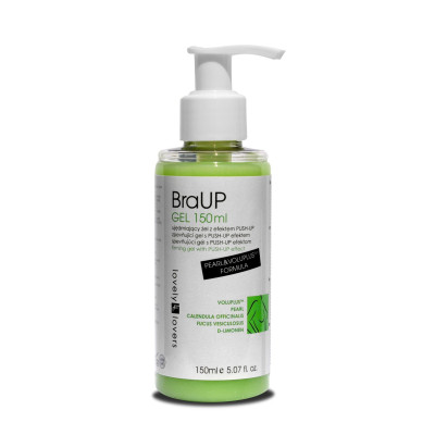 Lovely lovers  Gel na zpevnění poprsí BraUP Pearl&Voluplus formula  150ml, PegraStore.cz