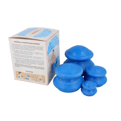 ČÍNSKÉ MASÁŽNÍ BAŇKY Originál ‐ JIAN SHEN GUAN 4ks