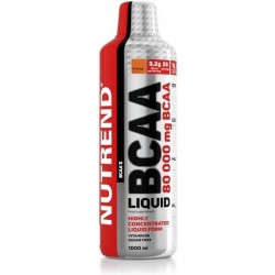 Nutrend BCAA Liquid 1000ml - Pomeranč