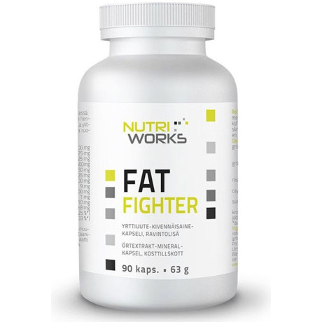 NutriWorks Fat Fighter 90 tablet, PegraSrore.cz