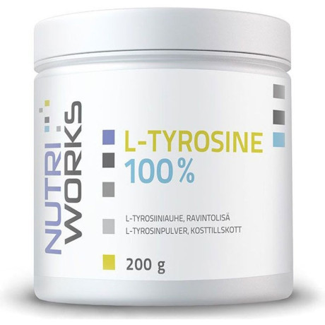 NutriWorks L-Tyrosine 200g