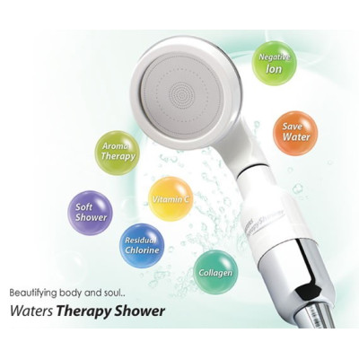 Relaxační a revitalizující sprchová hlavice, PegraStore.cz