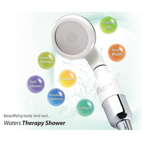 Relaxační a revitalizující sprchová hlavice, PegraStore.cz