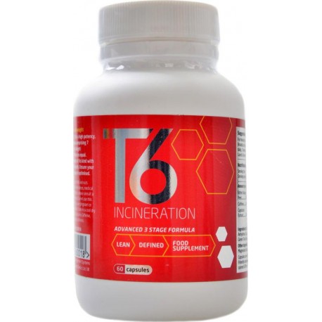 Adapt Nutrition T6 INCINERATION 60 tablet