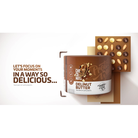 Protein Way DeliNut butter 500 gr