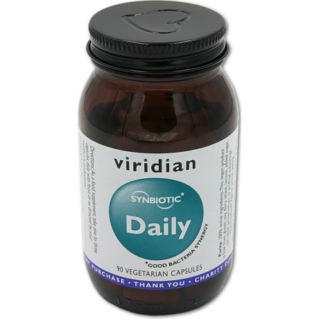 Viridian Synbiotic Daily 90 kapslí