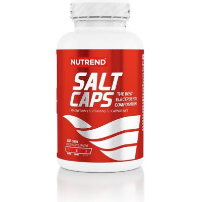Nutrend Salt Caps - 120 kaps. PegraStore.cz