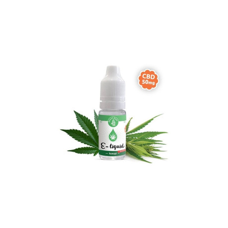 Zelená Země E-liquid s CBD, příchuť Konopí - OG KUSH 10ml