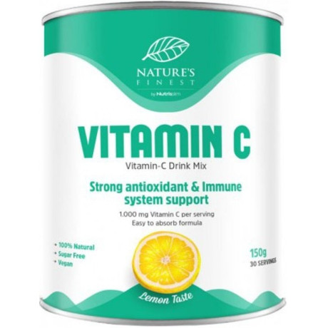 Nutrisslim Vitamin C 150g citron