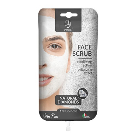 Lambre FACE SCRUB DIAMOND - pleťový peeling s diamanty