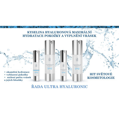 Lambre Noční krém Ultra Hyaluronic 50 ml | Regenerace a hydratace pleti