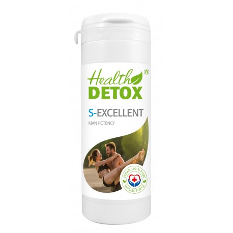 Health Detox S+Excellent 100 kapslí