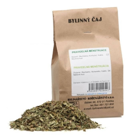 Jukl Pravidelná menstruace bylinný čaj 100 g