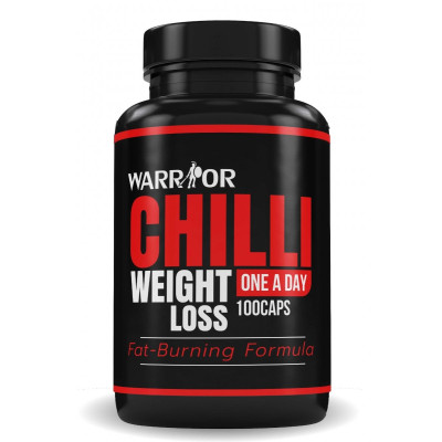 Warrior chilli weight loss 100 kapslí
