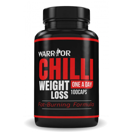 Warrior chilli weight loss 100 kapslí
