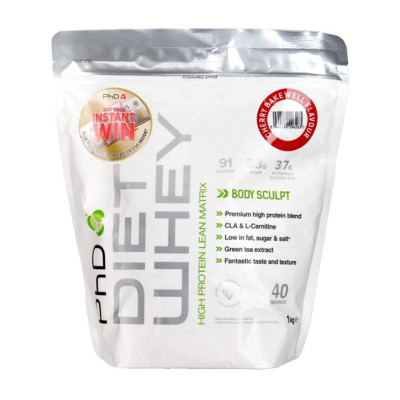 Phd Nutrition   Diet Whey 1kg, PegraStore.cz