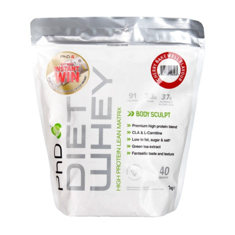Phd Nutrition   Diet Whey 1kg, PegraStore.cz