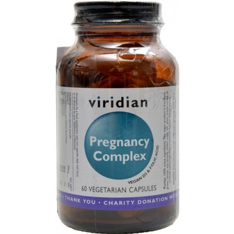 Viridian Pregnancy Complex 120 kapslí