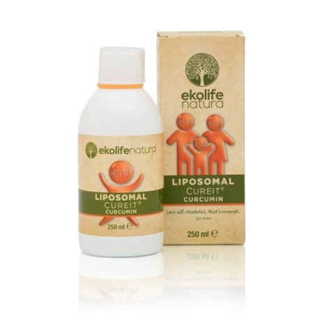 Ekolife Natura Liposomal CureIt® Curcumin 250ml