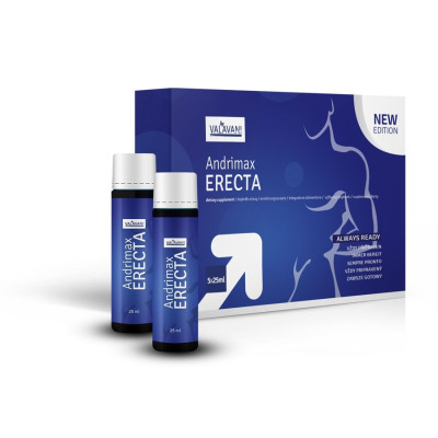 Valavani Andrimax Erecta 5×25 ml - kvalitní sex s PegraStore.cz