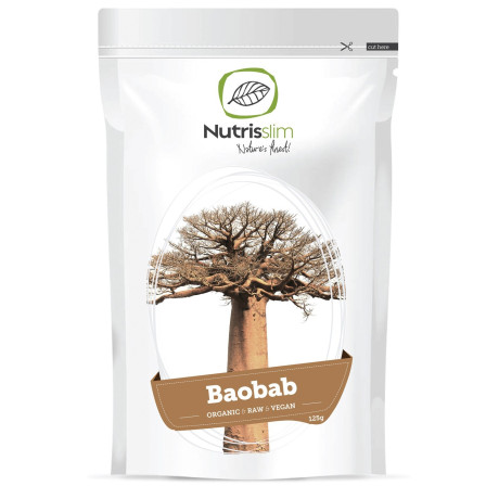 Nutrisslim Baobab Fruit Powder 125g Bio