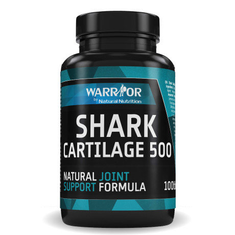 Warrior Shark Cartilage 500 - žraločí chrupavka, Pegrastore.cz