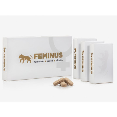 FEMINUS  60 kapsí, pegrastore.cz