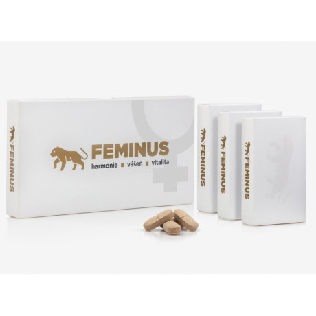 FEMINUS  60 kapsí, pegrastore.cz