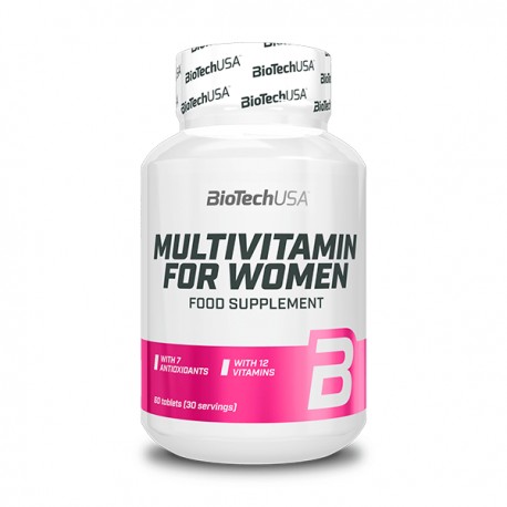 BioTech USA Multivitamin for Men 60 tablet