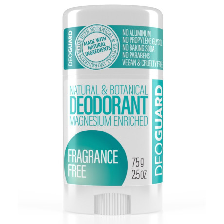 DEOGUARD PŘÍRODNÍ TUHÝ DEODORANT - NEPARFEMOVANÝ 65G