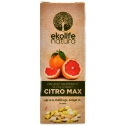 Ekolife Natura Liposomal Citro Max Organic 50ml (Bio extrakt ze semínek grepfruitu)