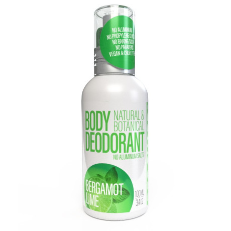 DEOGUARD PŘÍRODNÍ DEODORANT VE SPREJI - BERGAMOT A LIMETKA 100ML