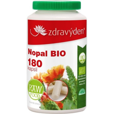 Zdravý den Nopal 180 kapslí, PegraStore.cz