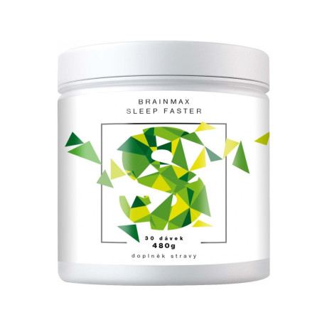 BrainMax Sleep Faster Gaba 480 gr, PegraStore.cz