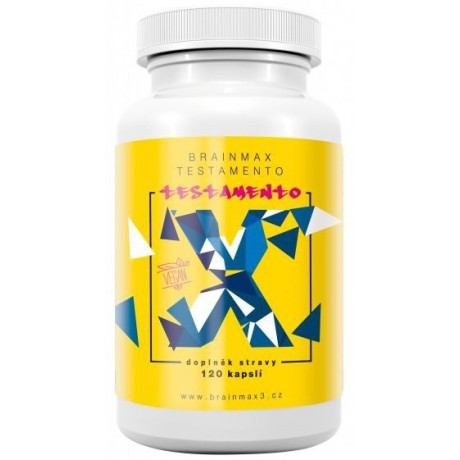 BrainMax Testamento 120 kapslí