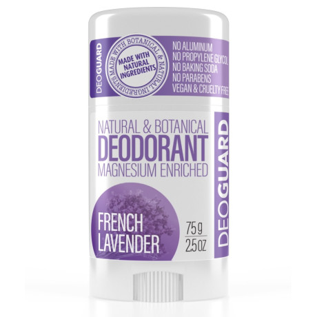 DEOGUARD PŘÍRODNÍ TUHÝ DEODORANT - LEVANDULE 65G