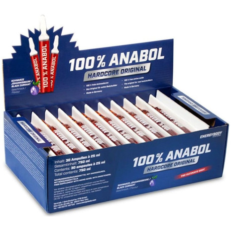 100 % Anabol 750 ml Energy Body, PegraStore.cz