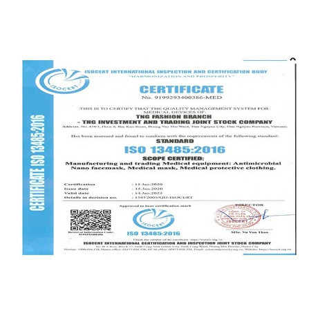 Rouška textilní, 3 vrstvá, nano membrána, antibakteriální vel. L