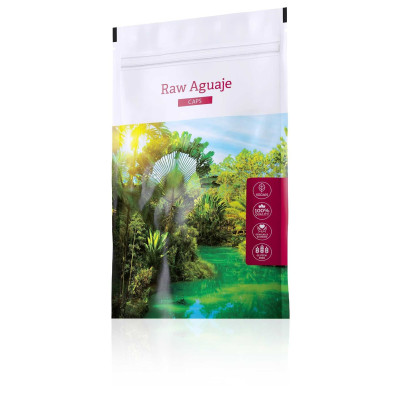 Energy Raw Aguaje Caps 120 caps, PegraStore.cz