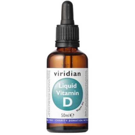 Viridian Liquid Vitamin D 50ml