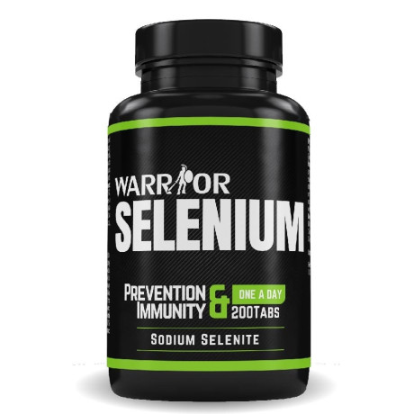 Warrior Selen 200 tab., pegrastore.cz