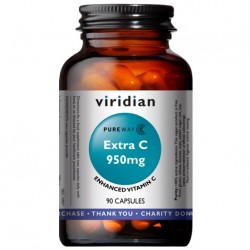 Viridian Extra C 950mg 90 kapslí (Vitamín C 950mg)