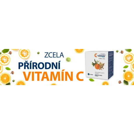 Colway Vitamín C-olway | 100 tobolek | Podpora imunity | Pegrastore