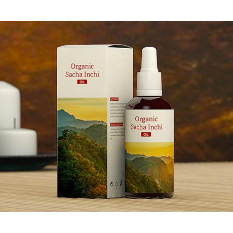 Energy Organic Sacha Inchi 100 ml, PegraStore.cz