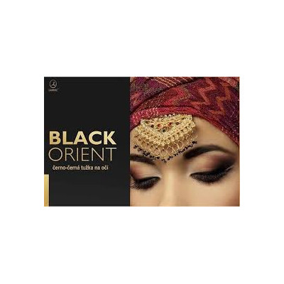 Lambre Černá tužka na oči Black orient