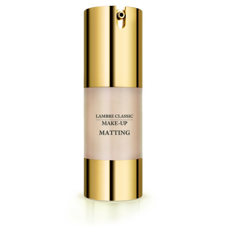 Lambre Matující make-up 03 - Přírodní 30 ml pegrastore.cz